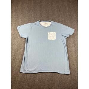 Original Penguin Blue Pocket T-Shirt Mens Size‎ Large